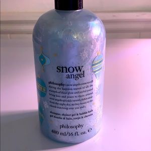 Philosophy Snow Angel Shampoo, Shower Gel